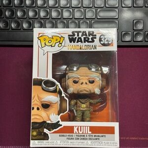 Pop Star Wars The Mandalorian Kuil Figure